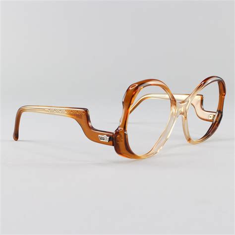 vintage oversized prescription glasses|vintage eyeglass frames prescription lenses.